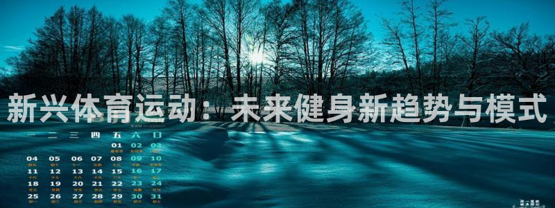 678体育官网下载：新兴体育运动：未来健身新趋势与模式