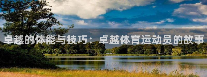 678体育app：卓越的体能与技巧：卓越体育运动员的故事