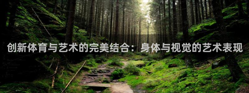 678体育官网：创新体育与艺术的完美结合：身体与视觉的艺术表现