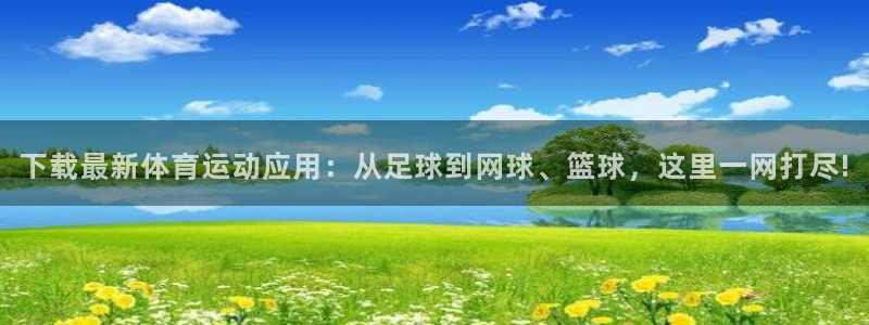 678体育app：下载最新体育运动应用：从足球到网球、篮球，这里一网打尽!