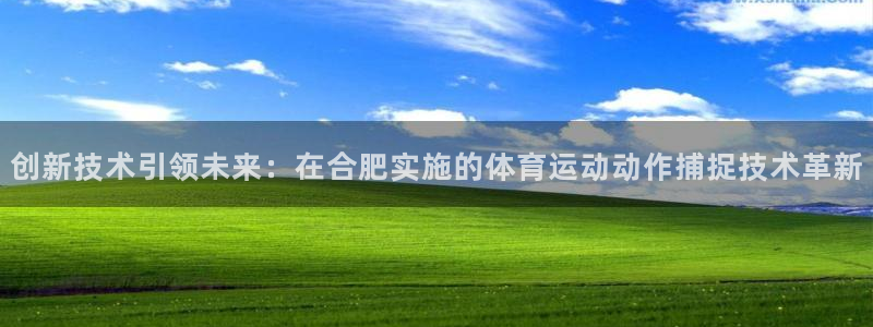 678体育官网：创新技术引领未来：在合肥实施的体育运动动作捕捉技术革新